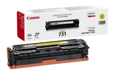Canon 731 Yellow Ink Cartridge